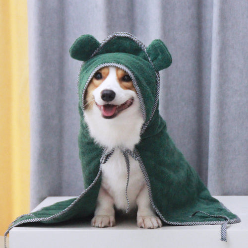 Pet bath towel